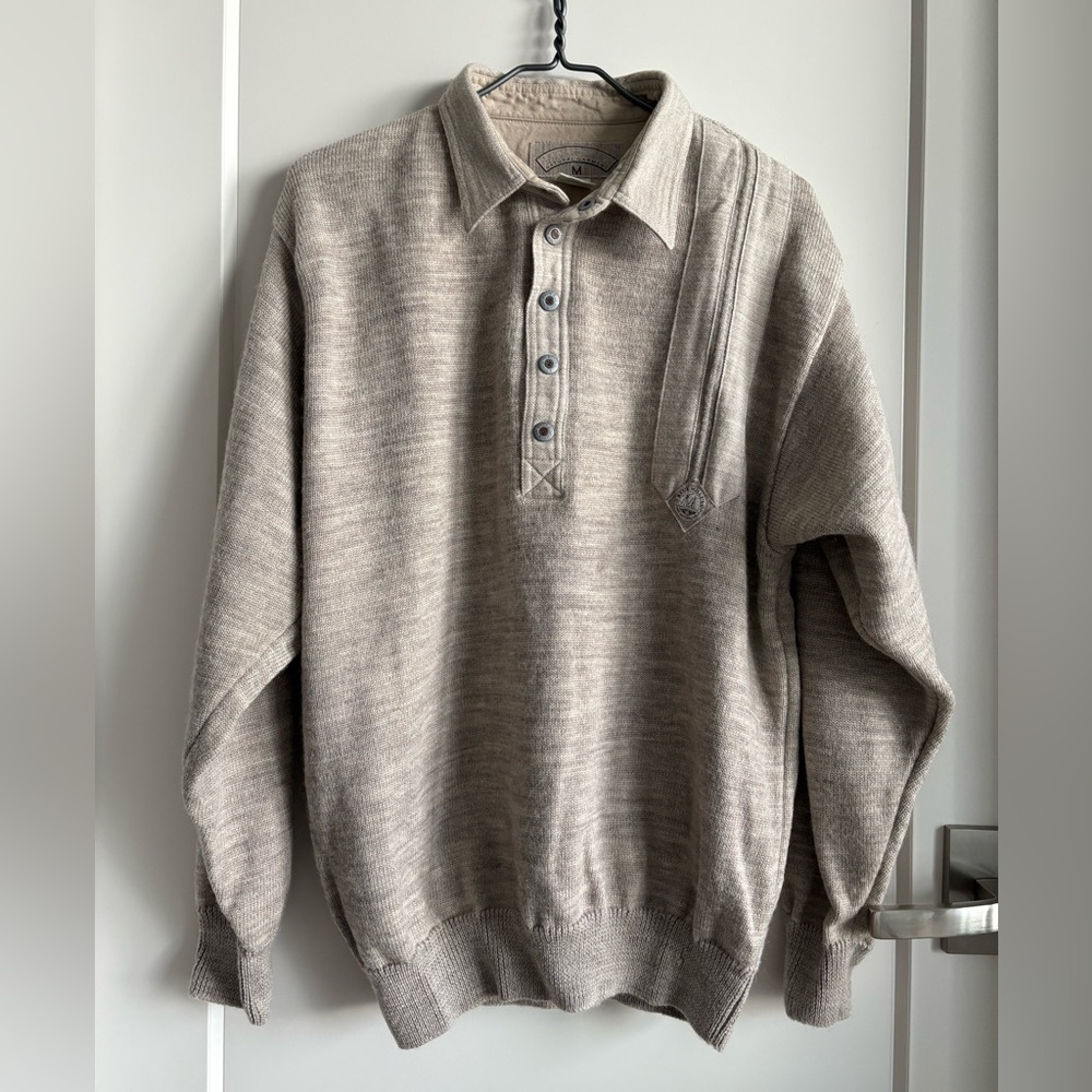 Vintage Wool Sweater